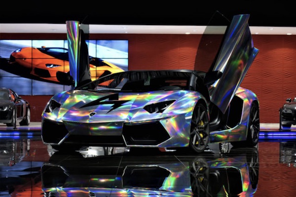 Aubameyang: Découvrez sa Lamborghini customisée qu'il met en vente