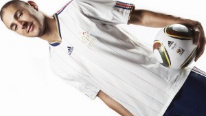 Karim Benzema en équipe de France de football