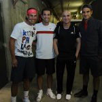Roger Federer, Pete Sampras, André Agassi et Rafael Nadal