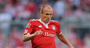Arjen Robben du Bayern Munich