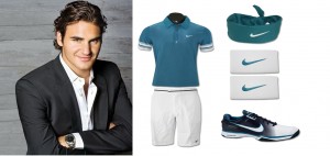 Roger Federer pour Roland Garros