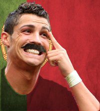 Pas de moustache au Mondial pour Cristiano Ronaldo