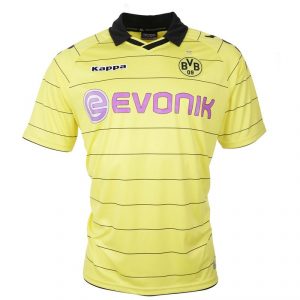 Le maillot du Borussia Dortmund à domicile