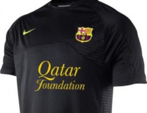Le maillot extérieur du FC Barcelone en 2011/2012 sera noir !