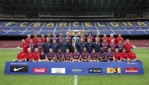 FC Barcelone - L'équipe