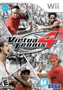 Jaquette de Virtua Tennis 4