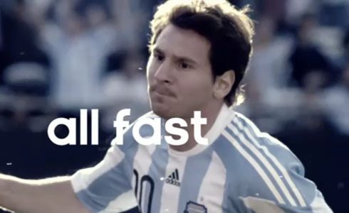 Lionel Messi Adizero F50