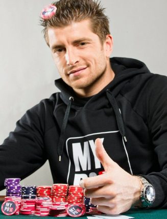 Cedric Carrasso, fan de poker