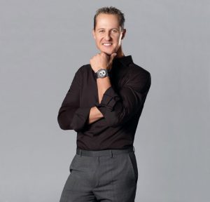 Schumacher pour audemars Piguet
