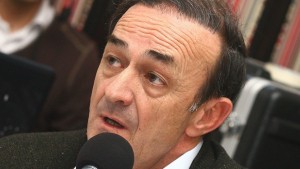 Jean-Louis Triaud, président des Girondins de Bordeaux