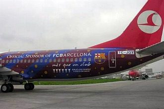 Avion FC Barcelone