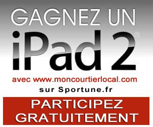 Gagnez un iPad2 avec www.moncourtierlocal.com
