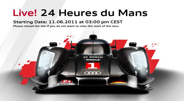 24 heures du Mans 2011 en direct