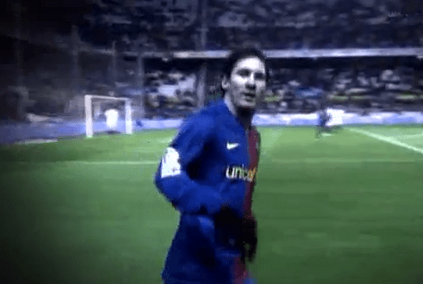 Lionel Messi a 24 ans dont 11 années passées au FC Barcelone