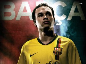 Andres Iniesta, Fc Barcelone