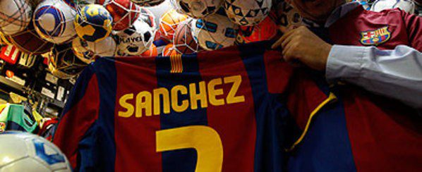Alexis Sanchez au FC Barcelone