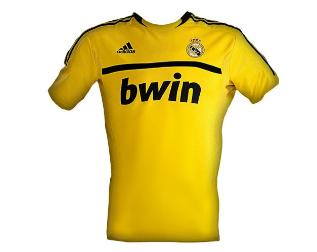 Le maillot d'Iker Casillas (Real Madrid) saison 2011-2012