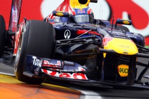 La voiture Red Bull F1