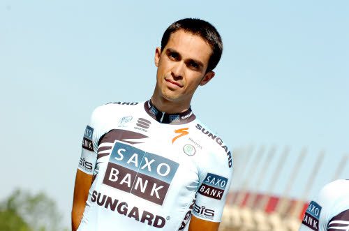 Alberto Contador au Tour de France 2011 Photo: @Icon Sport