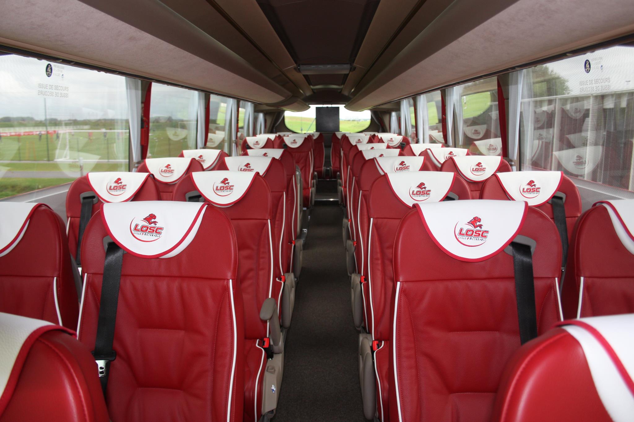 Le bus du Losc 2011-2012