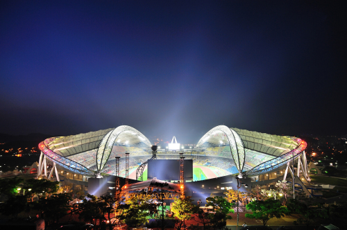 Les championnats du monde d'athlétisme à Daegu 2011