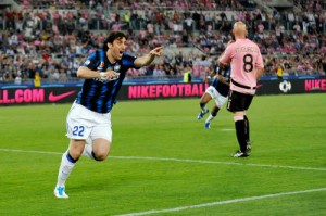 Diego Milito compte parmi les joueurs les mieux payés de l'Inter Milan - Photo: @Iconsport