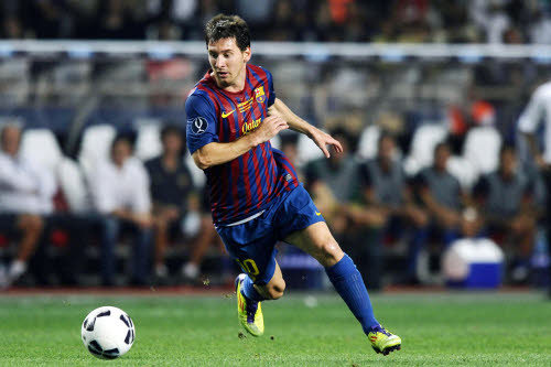 Lionel Messi du FC Barcelone - Photo @Icon Sport