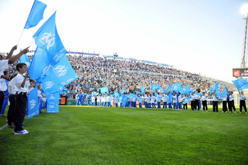 Grâce à son public, l'Olympique de Marseille se valorise saison après saison @Iconspor