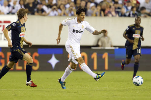 Kaka, joueur du Real Madrid