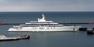 Le yacht de Roman Abramovich