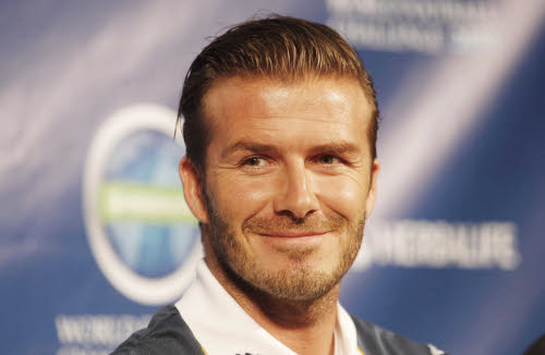 David Beckham @Iconsport