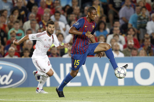 Seydou Keita au FC Barcelone - @Iconsport
