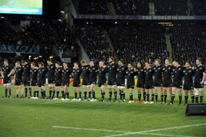 Finale de la Coupe du monde de rugby 2011, France - All Blacks - @Iconsport