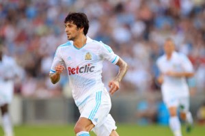 Lucho Gonzalez, le joueur de Marseille @Icon Sport
