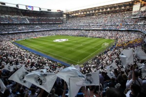 Le Real Madrid au stade Santiago-Bernabeu @Icon Sport