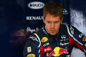 Le pilote de F1, Sébastien Vettel @Icon Sport