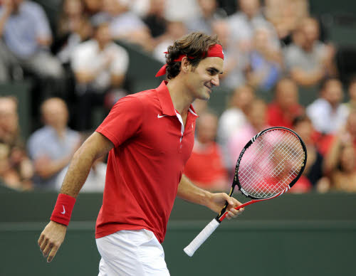Le joueur de tennis, Roger Federer - @Iconsport