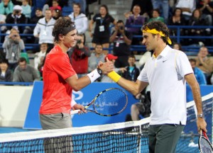 Roger Federer et Rafael Nadal - @Iconsport
