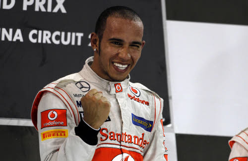 Lewis Hamilton @Icon Sport
