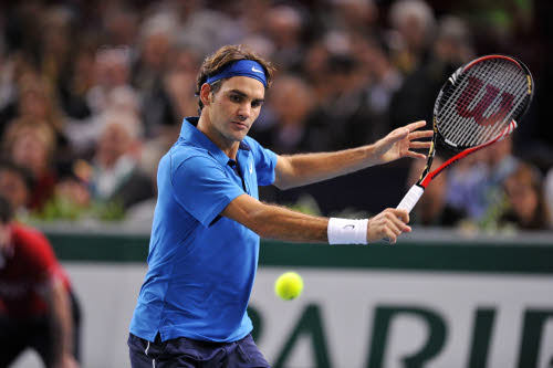 Roger Federer @Iconsport