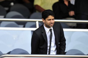 Nasser Al Khelaifi, président du conseil de surveillance du PSG @Icon Sport
