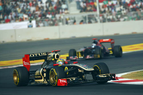 Bruno Senna et le Team Lotus - @Iconsport