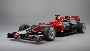 La Marussia Virgin Racing