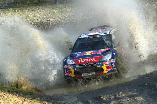 Sebastien Loeb en WRC - @Iconsport