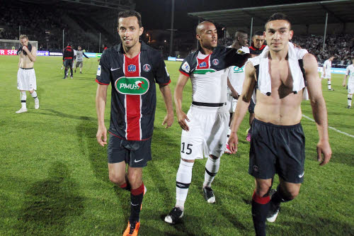 Nene, Arnaud et Erding au PSG - @Iconsport