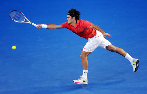 Roger Federer en Australie - @Iconsport
