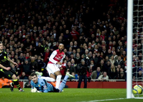 Thierry Henry - @Iconsport