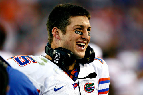 Tim Tebow - @Iconsport