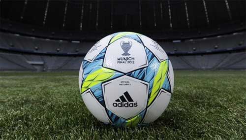 Ballon Ligue des Champions 2012 - @adidas