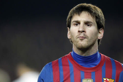 Lionel Messi, FC Barcelone @Icon Sport